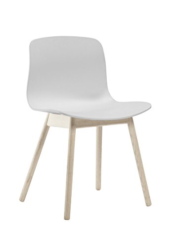 HAY - About a Chair AAC 12 - weiß - Eiche matt lackiert - Hee Welling - Design - Esszimmerstuhl - Speisezimmerstuhl