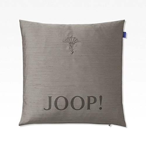 JOOP! 21386-021-40-40 Kissenhülle Stitch Größe 40 x 40 cm, kitt