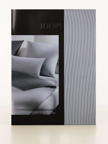 JOOP! Bettwäsche Micro Pattern silber 4040-9 155x200 cm + 80x80 cm