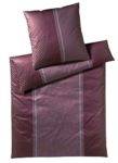 JOOP! Mako-Satin Bettwäsche Kissenbezug Farbe burgundy Größe 40/80