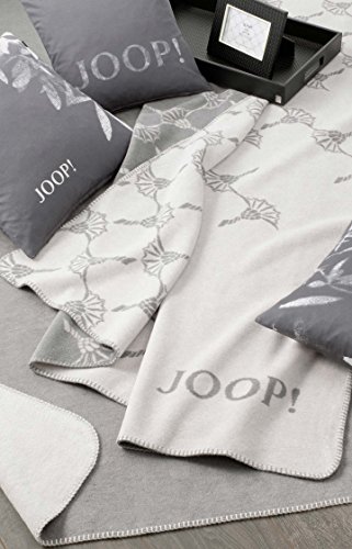JOOP! NEW Cornflower 150x200 cm Neue Kollektion 2017 - Wohndecke weiche Fleece Qualität
