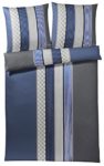 Joop Mako Satin BettwÃ¤sche Cornflower Stripes