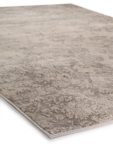 benuta Vintage Teppich im Used-Look Velvet Beige 160x230 cm | Moderner Teppich für Schlafzimmer und Wohnzimmer