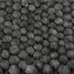 Hay Teppich Peas dark grey 140cm x 200cm