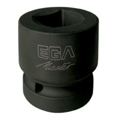 EGA Master 56400 Sitzwürfel – Impact Steckschlüssel 2,5 cm – 15/40,6 cm (4 Kanten)