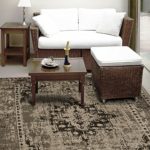 casa pura® Vintage Teppich | viele Größen | im angesagten Shabby Chic Look | für Wohnzimmer, Schlafzimmer, Flur etc. | beige (200x290 cm)