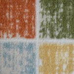 Teppichläufer Capera | Patchwork Muster im Vintage Look | viele Größen | moderner Teppich Läufer für Flur, Küche, Schlafzimmer | Niederflor Flurläufer, Küchenläufer | Breite 80 cm x Länge 150 cm