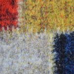 Teppichläufer Monsano | Patchwork Muster im Vintage Look | viele Größen | moderner Teppich Läufer für Flur, Küche, Schlafzimmer | Niederflor Flurläufer, Küchenläufer | bunt Breite 80 cm x Länge 450 cm