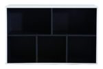 Demeyere 399479 Regal Grafit mit 5 Nischen