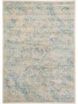 benuta Vintage Teppich Im Used-Look, Kunstfaser, Cream, 160 x 230.0 x 2 cm