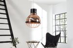 Moderne Hängeleuchte Industrie FACTORY kupfer 25cm Deckenlampe E27 Industrielampe Pendelleuchte Beleuchtung Deckenleuchte