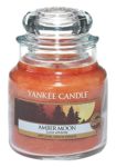 Yankee Candle Classic Housewarmer Klein, Amber Moon, Duftkerze, Raum Duft im Glas / Jar, 1315049E