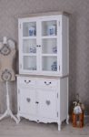 Buffetschrank Villa Vintage Küchenschrank Vitrine Buffet Shabby Chic Palazzo Exclusiv