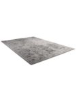 benuta Vintage Teppich im Used-Look Velvet Grau 140x200 cm | Moderner Teppich für Schlafzimmer und Wohnzimmer