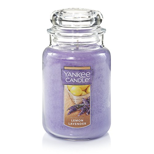 Yankee Candle 1073481E Lemon Großes Jar, lavender