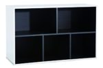 Demeyere 399479 Regal Grafit mit 5 Nischen