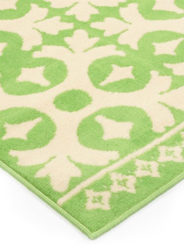 benuta Vintage Teppich im Used-Look Swing Grün 120x170 cm | Moderner Teppich für Schlafzimmer und Wohnzimmer benuta Vintage Teppich im Used-Look Swing Grün 120x170 cm | Moderner Teppich für Schlafzimmer und Wohnzimmer