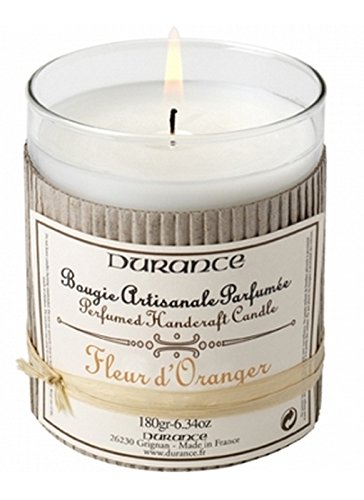 Durance en Provence - Duftkerze Orangenblüte (Fleur d'Oranger) 180 g