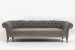 Kare Design Sofa Belvedere 3-Sitzer 230cm