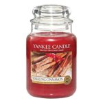 Yankee Candle 1100952E Large Jar Sparkling Cinnamon Kerzen