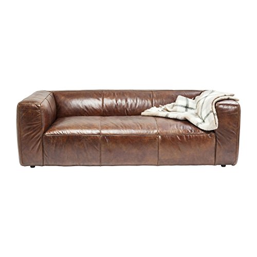 Sofa Leder Cubetto 220 cm Kare Design