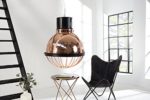 Moderne Hängeleuchte Industrie FACTORY kupfer 25cm Deckenlampe E27 Industrielampe Pendelleuchte Beleuchtung Deckenleuchte