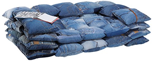 Kare 76352 Sofa Jeans Cushions 2-Sitzer