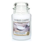Yankee Candle 1122150E Baby Powder Grosses Jar