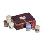 Yankee candle Sich Verlieben Votiv-Duftkerzen-Geschenkset, 6 Stück x 49 g, Plastik, Violett, 17.2 x 13.7 x 5 cm