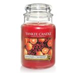 Yankee Candle 1053154 Mandarin Cranberry Grosses Jar