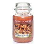 Yankee Candle 1055974E Cinnamon Stick Grosses Jar