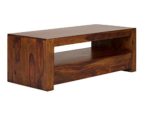 massivum Lowboard Country 120x45x55 cm Palisander braun lackiert