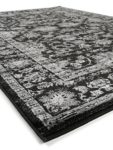 benuta Vintage Teppich im Used-Look Velvet Schwarz 160x230 cm | Moderner Teppich für Schlafzimmer und Wohnzimmer benuta Vintage Teppich im Used-Look Velvet Schwarz 160x230 cm | Moderner Teppich für Schlafzimmer und Wohnzimmer