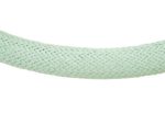 Couchtisch Beistelltisch Weiß Design mintgrünes Seil Modern Leitmotiv