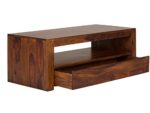 massivum Lowboard Country 120x45x55 cm Palisander braun lackiert