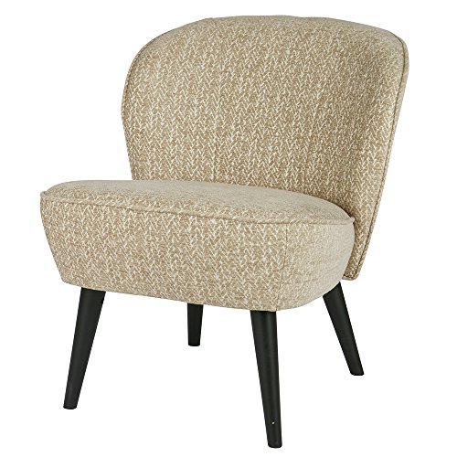 Sessel Polstersessel SUZE champagner Loungesessel Clubsessel Fernsehsessel