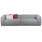 4 Sitzer Sofa BEAN Clubsofa Wohnzimmer Couch Polstersofa Longesofa Sitzmöbel