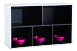 Demeyere 399479 Regal Grafit mit 5 Nischen