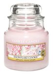 Yankee Candle 1275344E Snowflake Cookie Cassis Kleines Jar