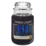 Yankee Candle 1352140E Dreamy Summer Nights, Große Kerzen im Glas, 623g