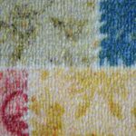 Teppichläufer Laviano | Patchwork Muster im Vintage Look | viele Größen | moderner Teppich Läufer für Flur, Küche, Schlafzimmer | Niederflor Flurläufer, Küchenläufer | Breite 80 cm x Länge 350 cm