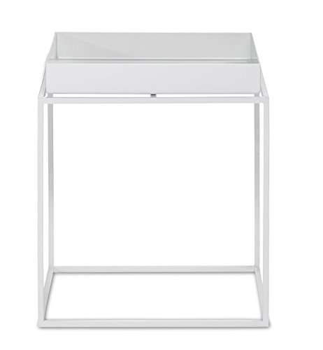 HAY - Tray Table - weiß - 30 x 34 x 30 cm - Design - Beistelltisch - Couchtisch - Sofatisch