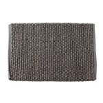 Rug, Grey, Wool L90xW60 cm