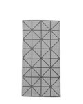 Rug, Grey/Grey, w/diagonal print 60x120 cm