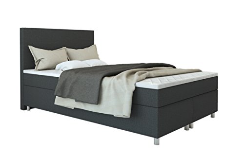 SAM® Boxspringbett Carmen, Nosag-Box, Bonellfederkernmatratze
