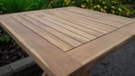TEAK Klapptisch Holztisch Gartentisch Garten Tisch Beistelltisch 45x45cm Holz PICNIC von AS-S
