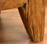 Java Couchtisch | Recyceltes Bootsholz | Asiatischer Wohnzimmertisch | Designer Möbel aus Bootsholz | Massivholztisch der Marke Asia Wohnstudio | Kaffeetisch aus Bootsholz | Bodentisch