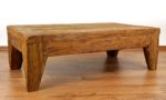 Java Couchtisch | Recyceltes Bootsholz | Asiatischer Wohnzimmertisch | Designer Möbel aus Bootsholz | Massivholztisch der Marke Asia Wohnstudio | Kaffeetisch aus Bootsholz | Bodentisch