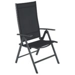 Ultranatura Aluminium Klappsessel, Korfu Serie Komfort