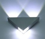Unimall Modern Wall Lights LED Up Down Wall Light Wall Lamp Indoor Lighting with Adjustable Front Shield for Hallway Pathway Staircase Living Room Lights Bedroom Lamps ¡­